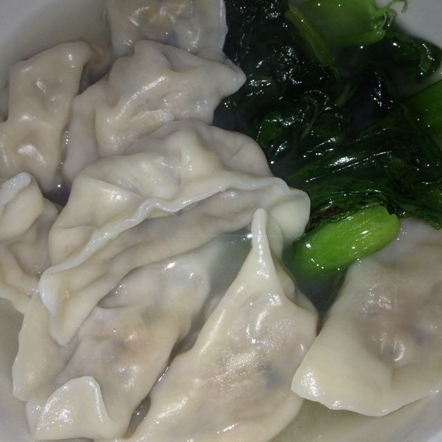 香菇肉馅饺子