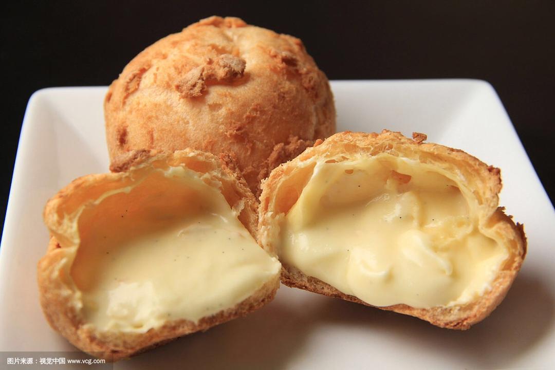 奶油泡芙