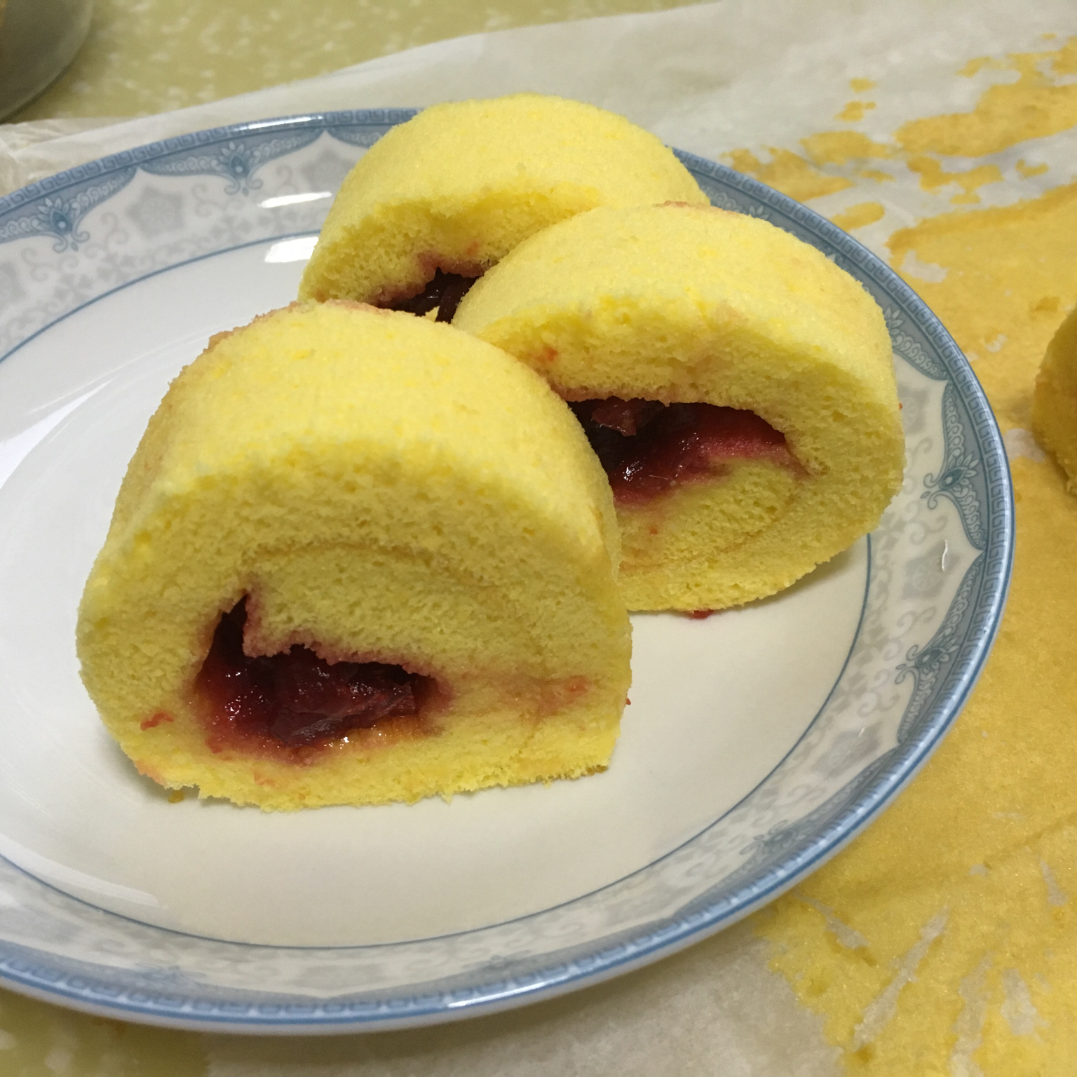 小四卷～风靡美食群的美味蛋糕卷