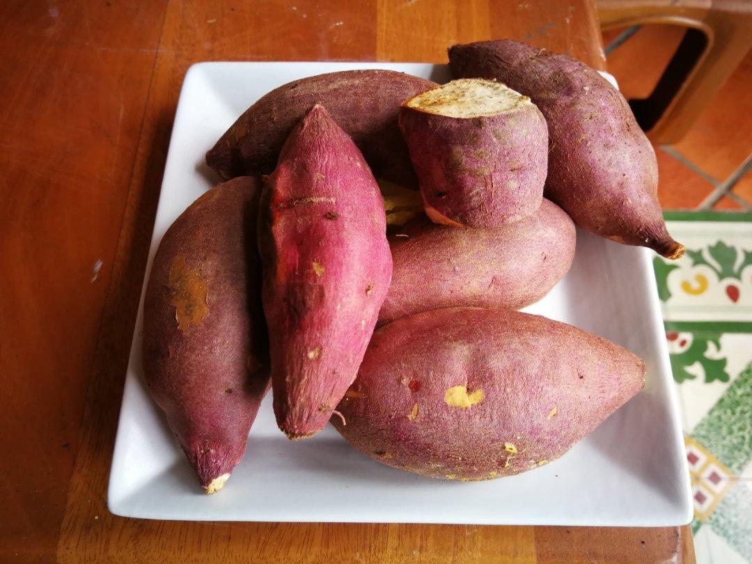 烤红薯