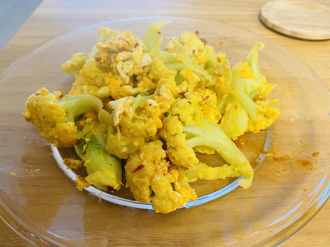 低碳生酮女神版花菜芝士通心粉