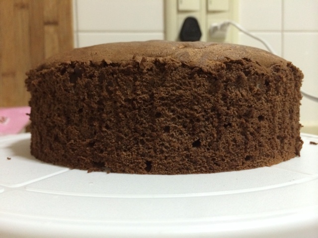 巧克力戚风蛋糕