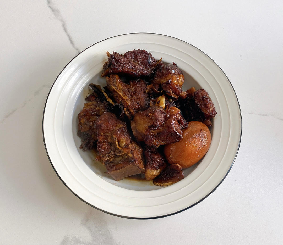 最简单的红烧排骨【你肯定会！！！】