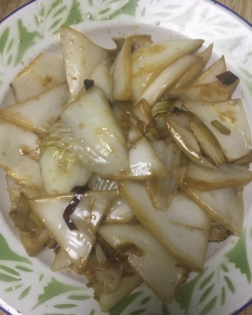 醋溜白菜