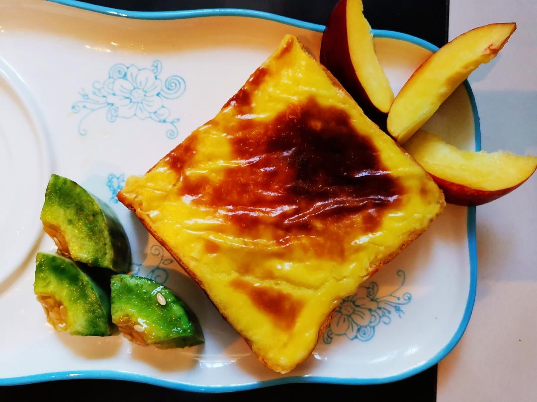 熔岩奶酪土司(快手早餐）的做法
