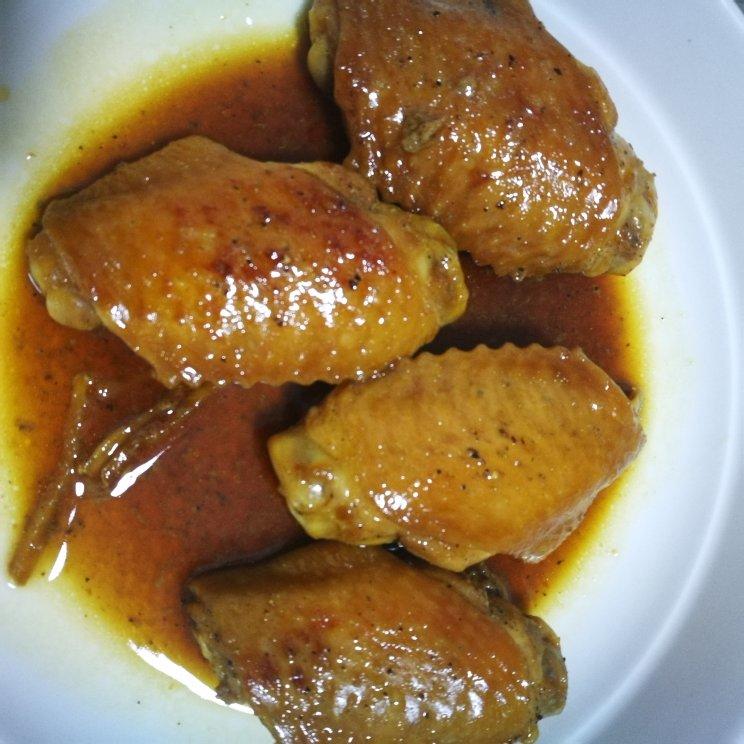 红烧鸡翅