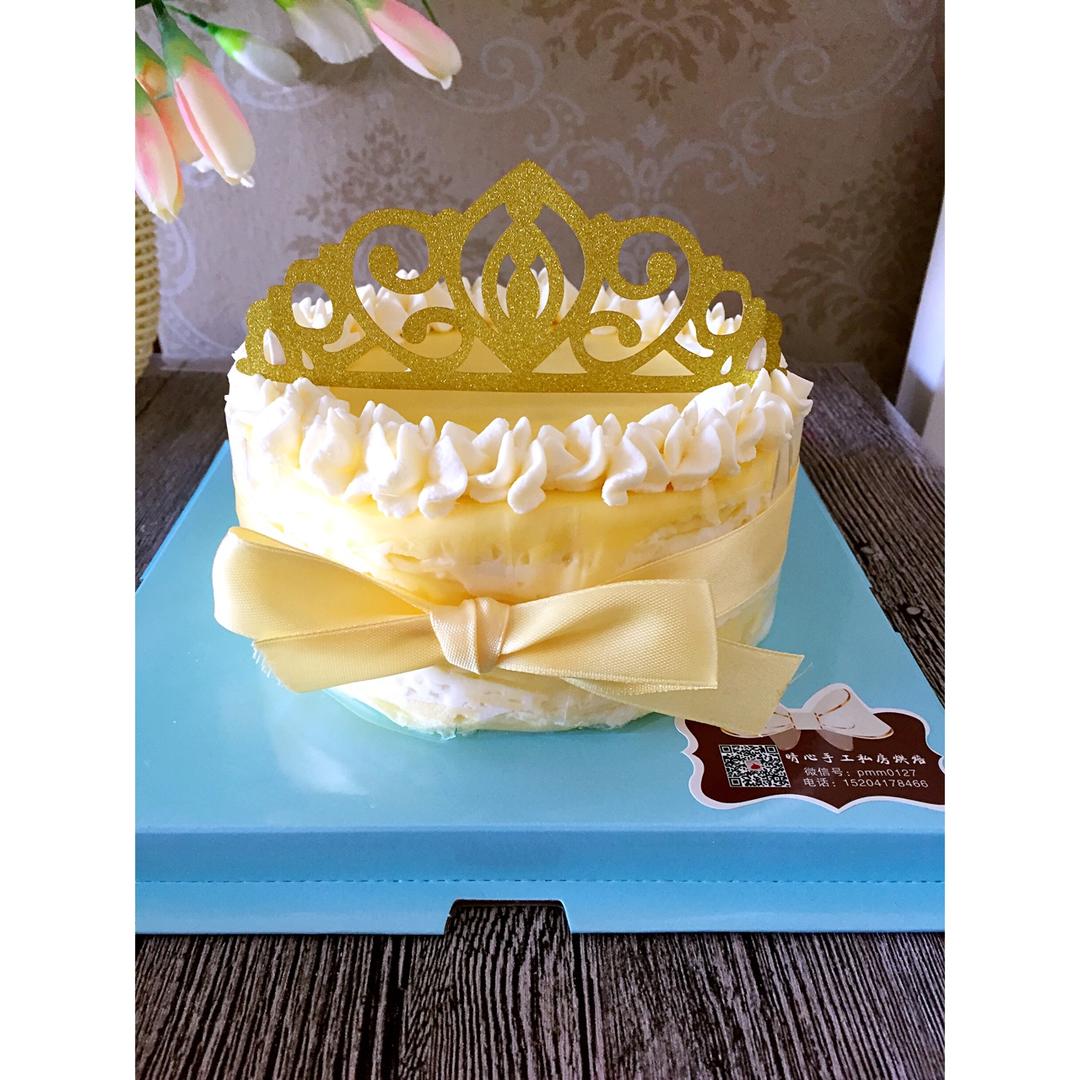 记录曾经做过的蛋糕