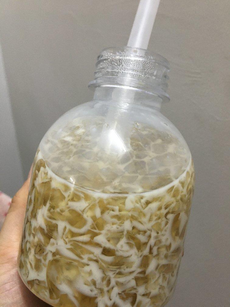 台山杰杰做的海底椰茅根雪梨菊花膏