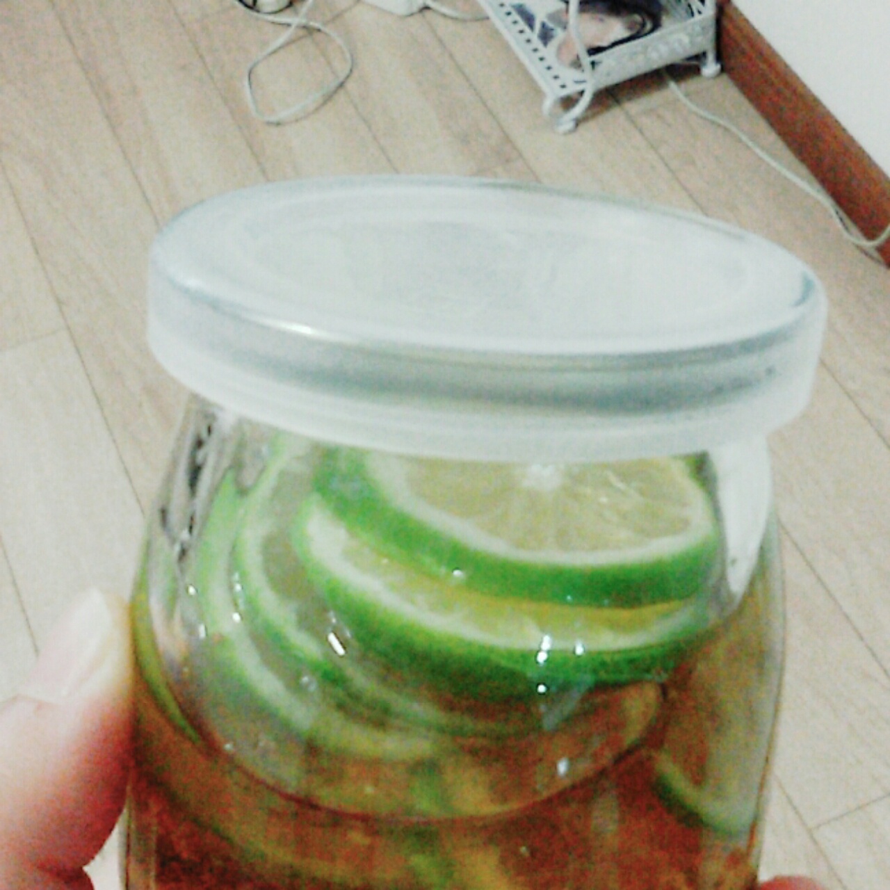 蜂蜜柠檬片