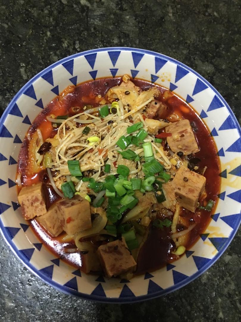 好吃的毛血旺