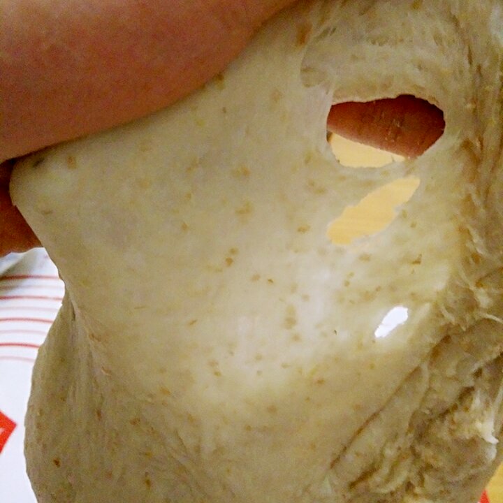 手工揉面揉至完全扩展阶段的经验汇总——鸭蹼不是梦！！！