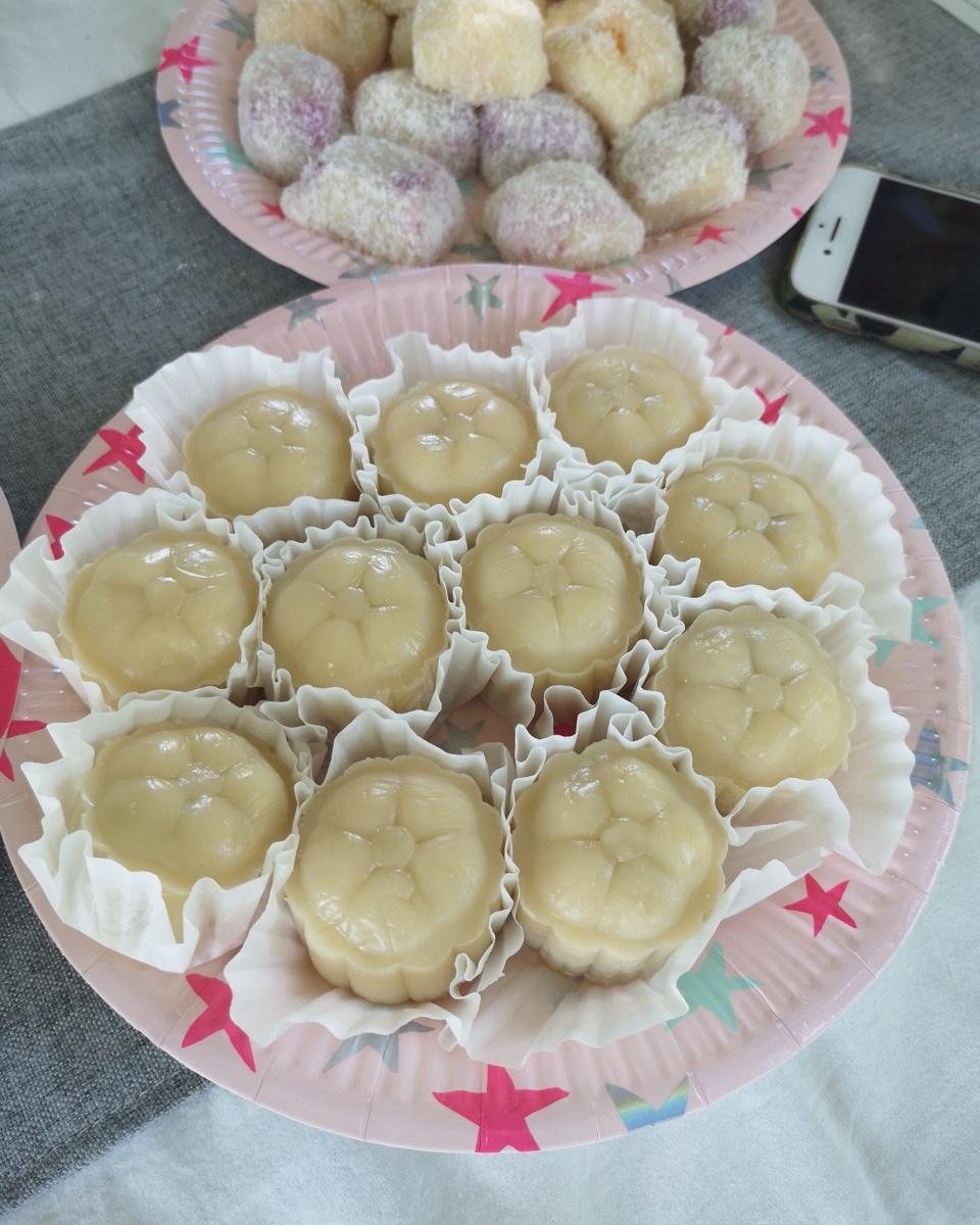 最真大班冰皮月饼配方