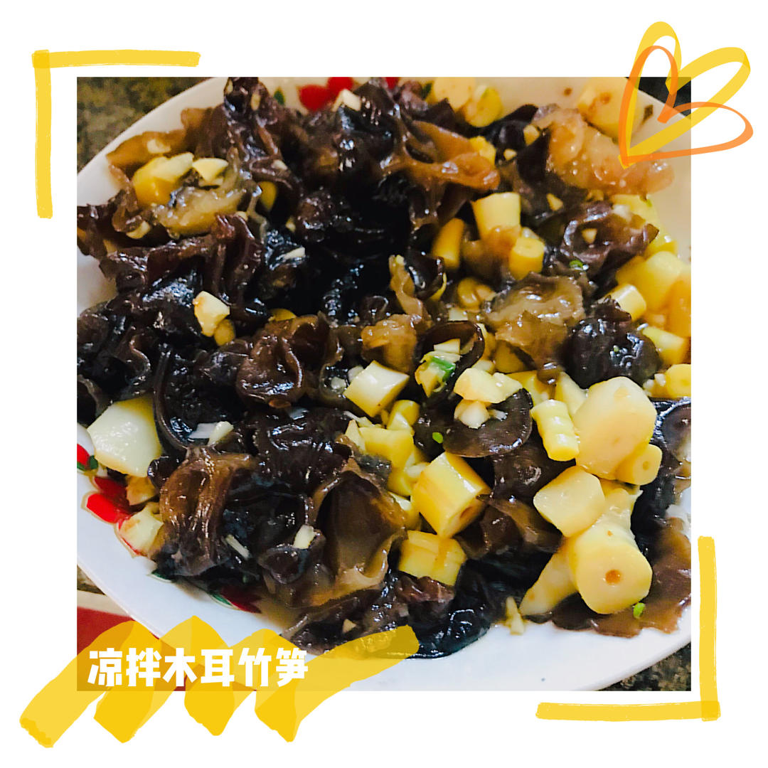 万用凉拌料汁•凉拌木耳