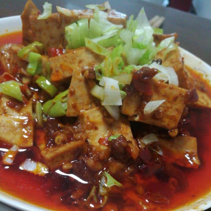 麻辣豆腐