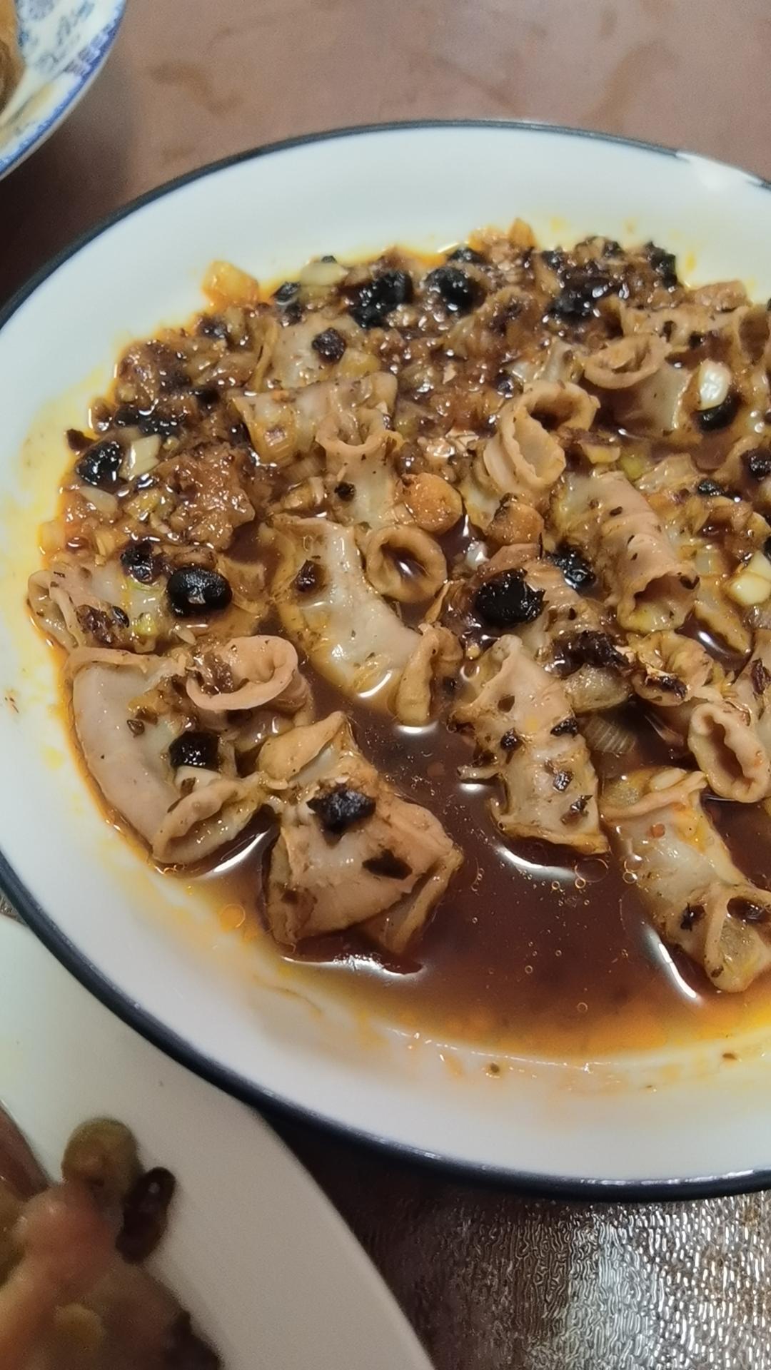 蒜蓉姜蓉蒸粉肠