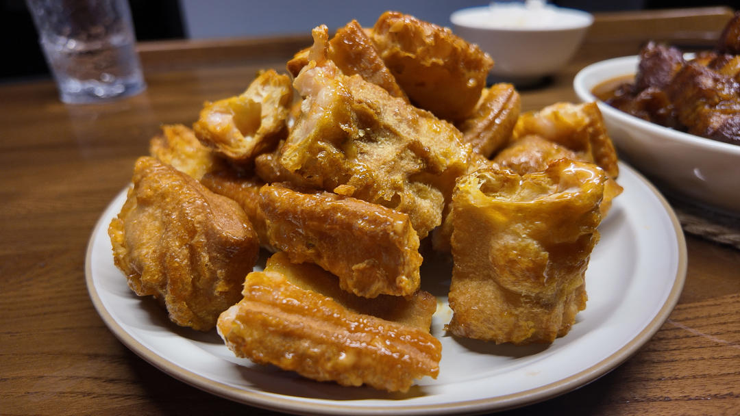 哇噻❗️谁发明的油条虾滑❓绝了‼️