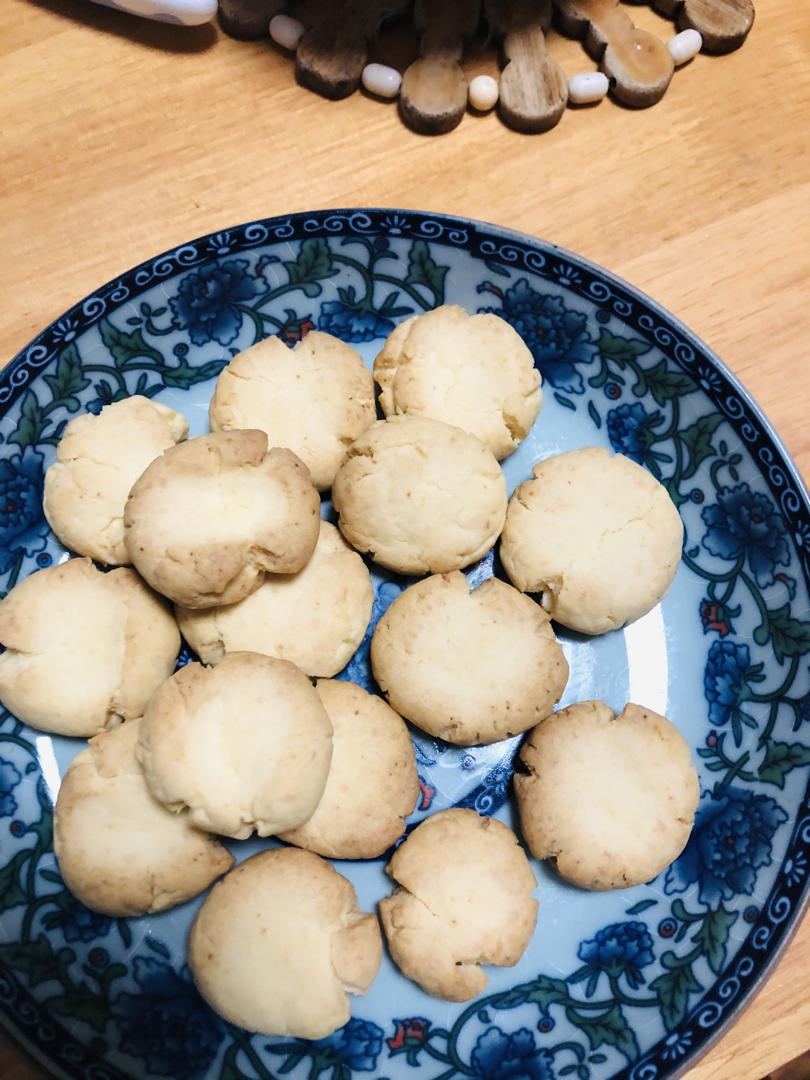 爱的手印——三种口味玛格丽特饼干