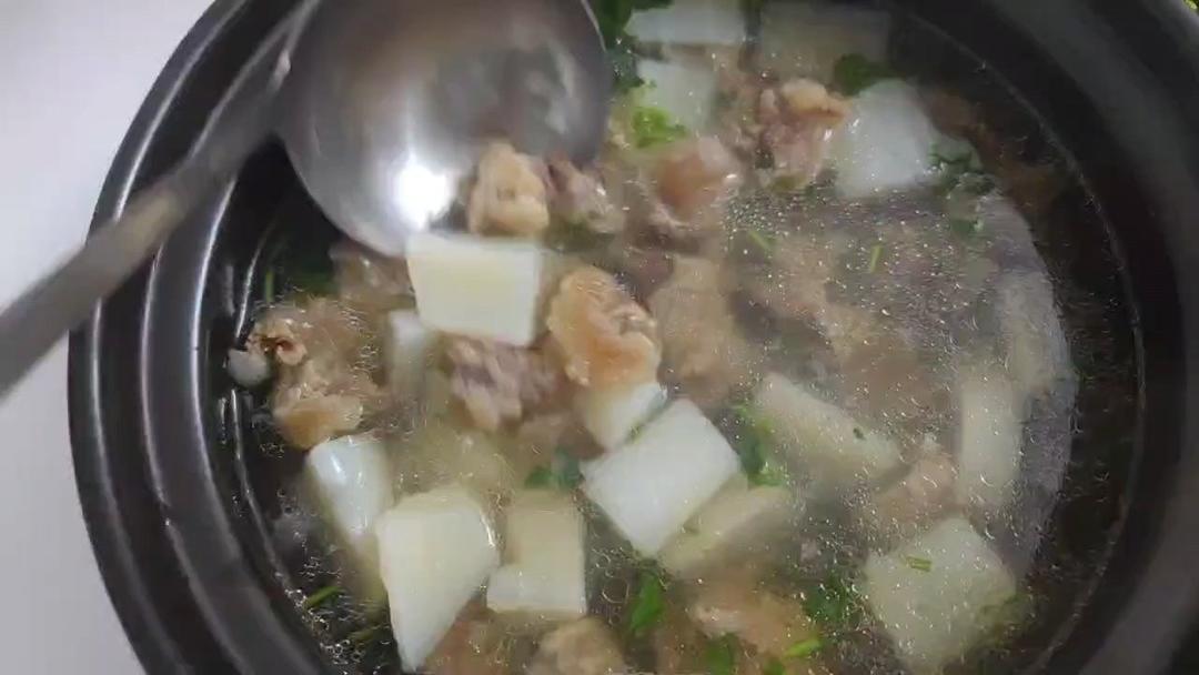 大白萝卜清炖牛肉