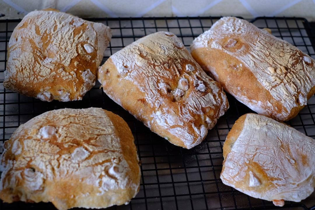 一份恰巴塔面包制作笔记