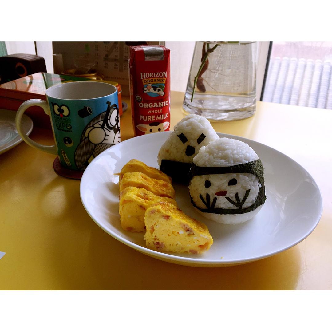 小鸡饭团