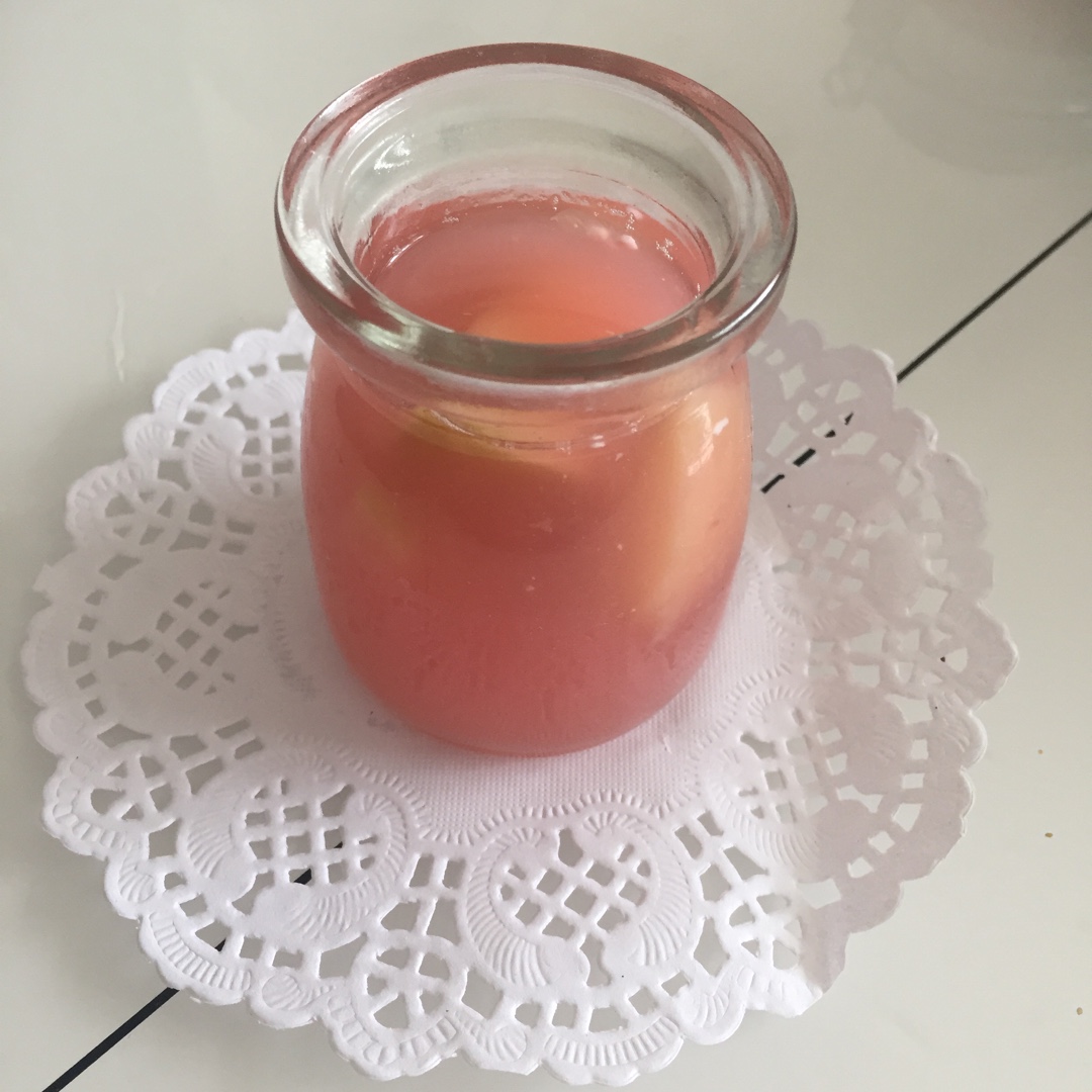 夏日冰爽蜜桃冰茶