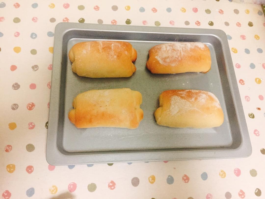 软到不知所措的牛奶卷