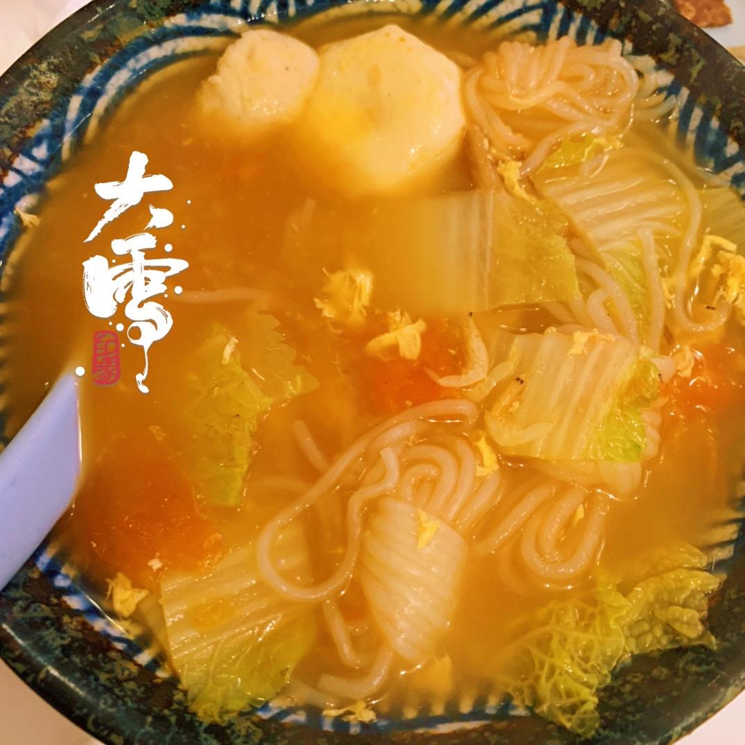 番茄魔芋丝(无油低卡快手减脂美味)