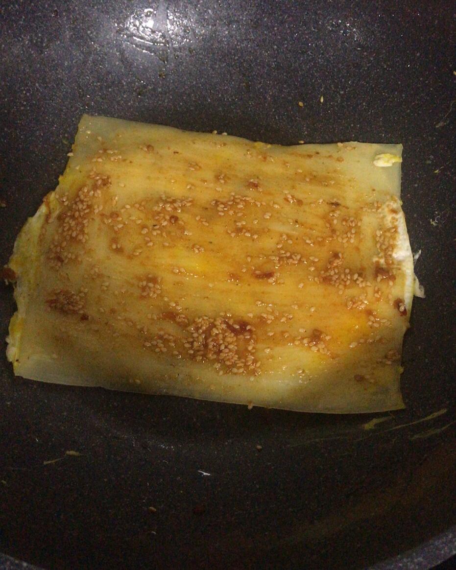 超级美味的东北烤冷面➕自制万能酱料【酱料是关键】