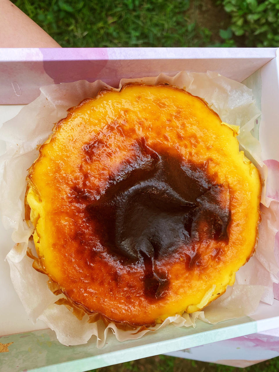 巴斯克芝士蛋糕『最简单的蛋糕』零失败🔥芝士控