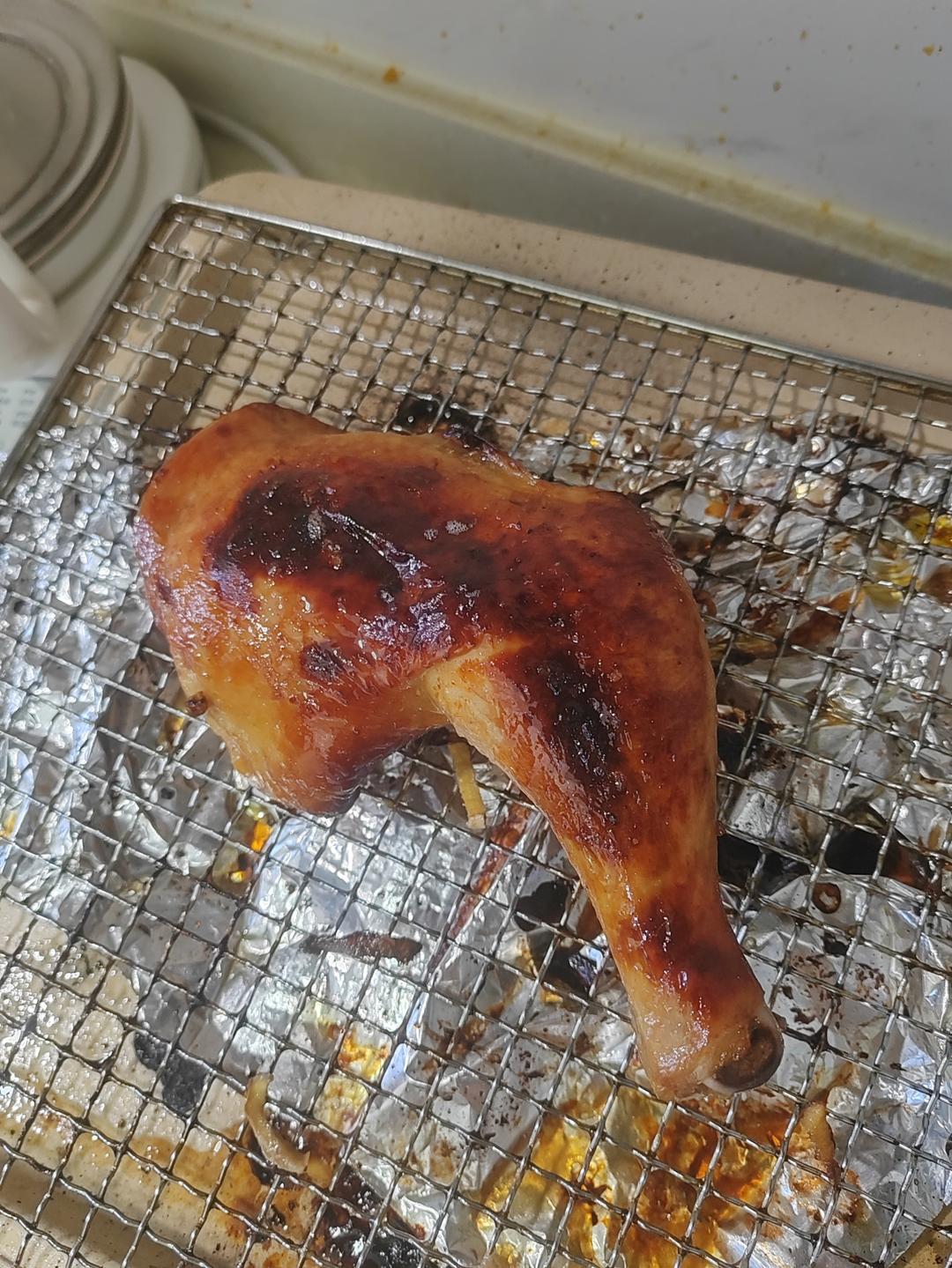 烤鸡腿（烤箱、两种口味）