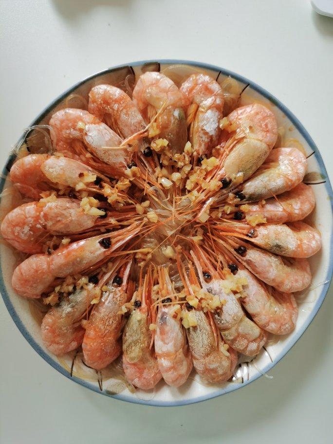 蒜蓉粉丝蒸大虾