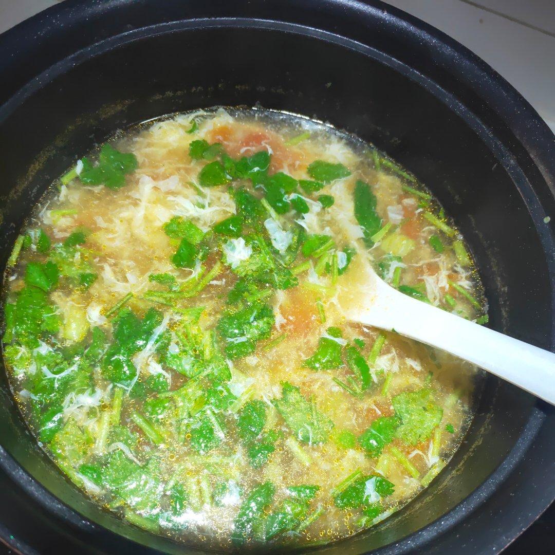 河南老式鸡蛋汤