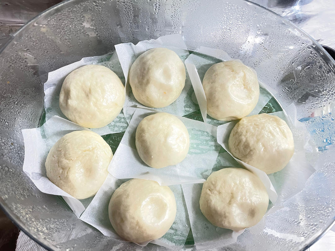 新手做馒头也能100%成功——附上非常详细的视频步骤（一次发酵法）