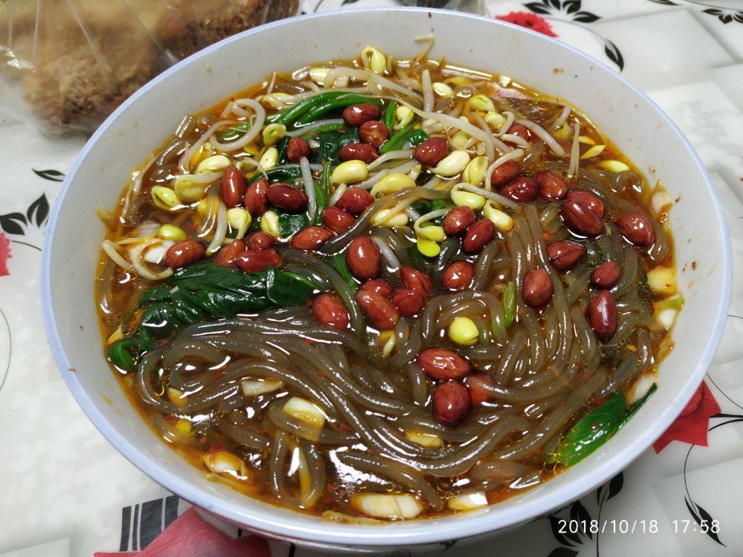 酸辣粉|两人份💕💕💕