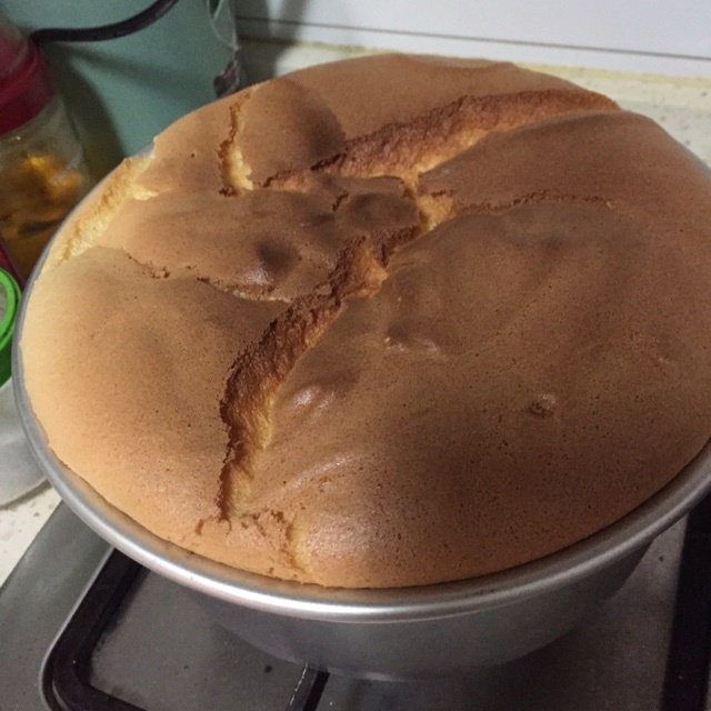 超软烫面戚风蛋糕