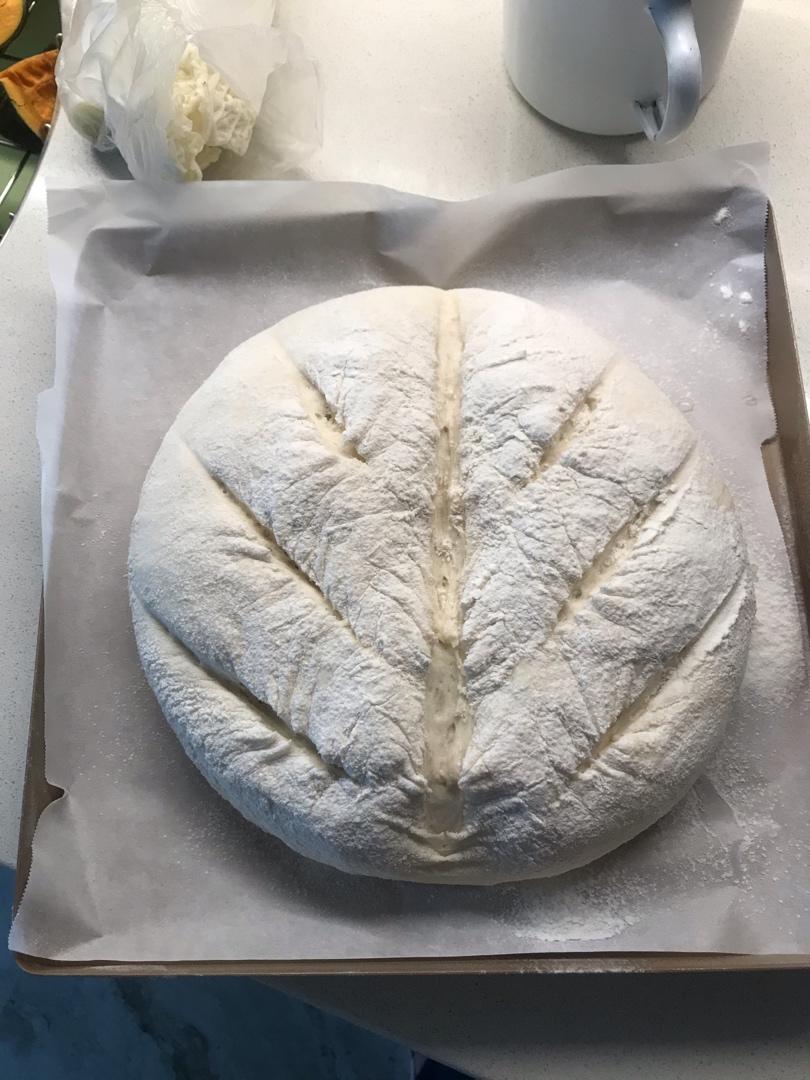 果然很简单！免揉欧包