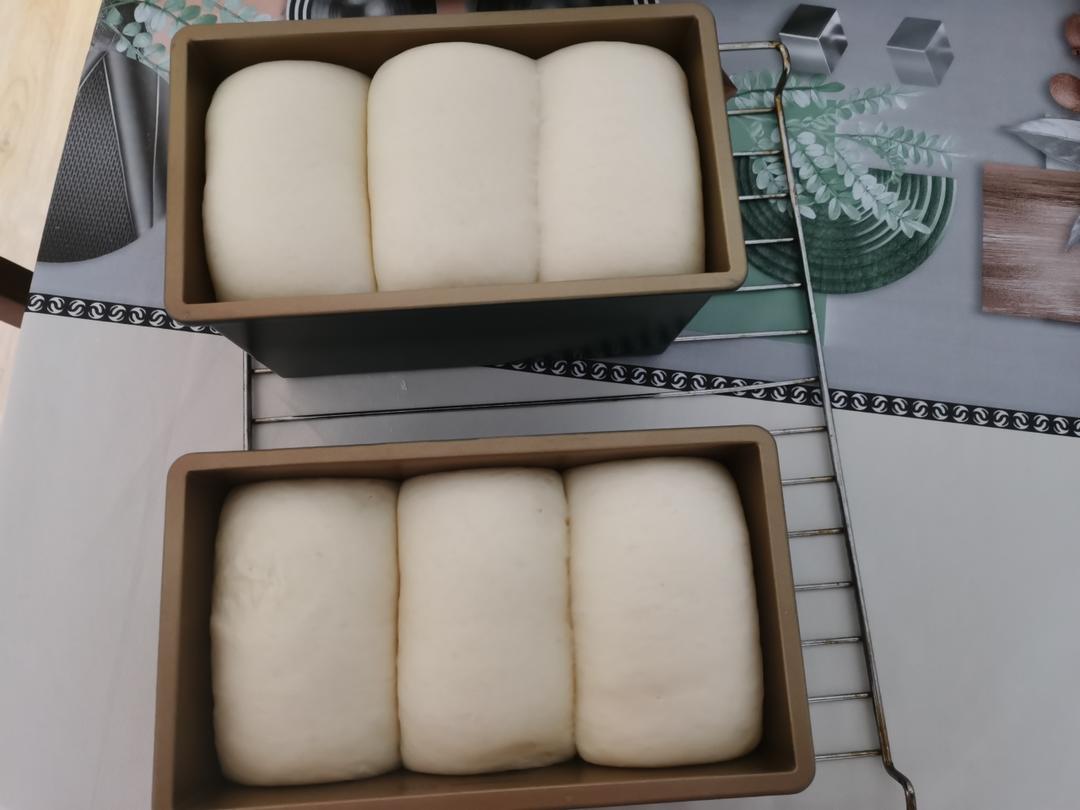 🍞低热量，超级柔软，蓬松，清甜三明治白吐司
