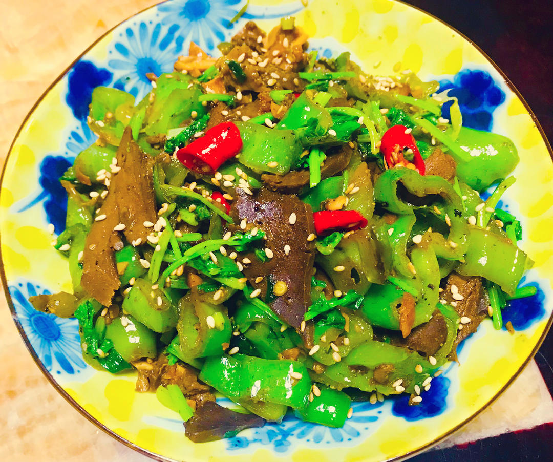 辣炒羊杂～快手下酒菜