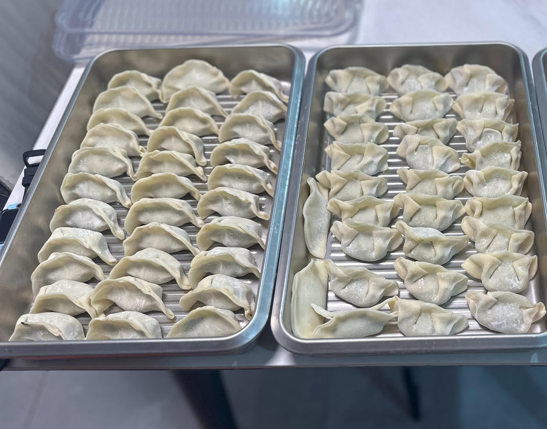 荠菜猪肉饺子馅