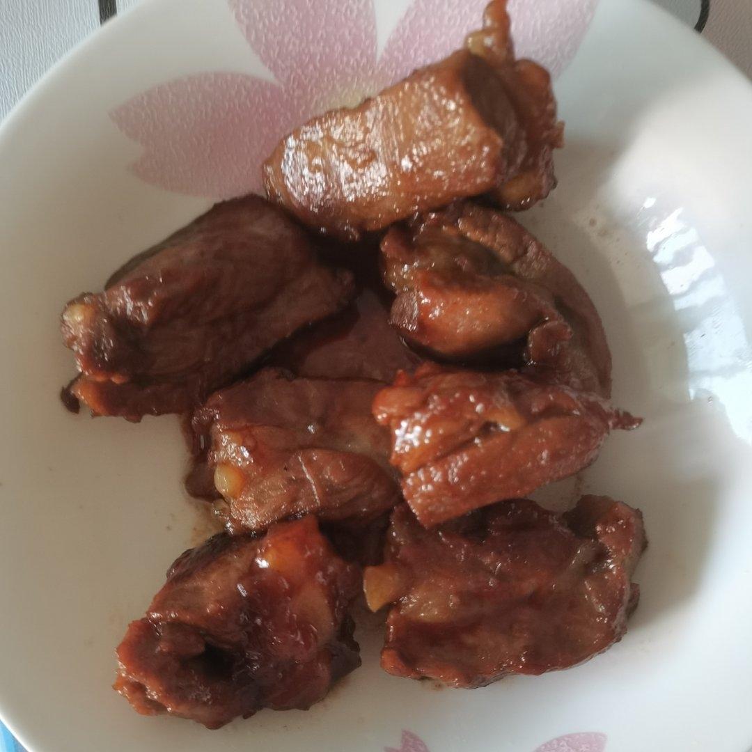 红烧排骨