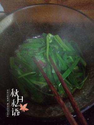 大连版的《葱油豆腐皮》的做法 步骤7