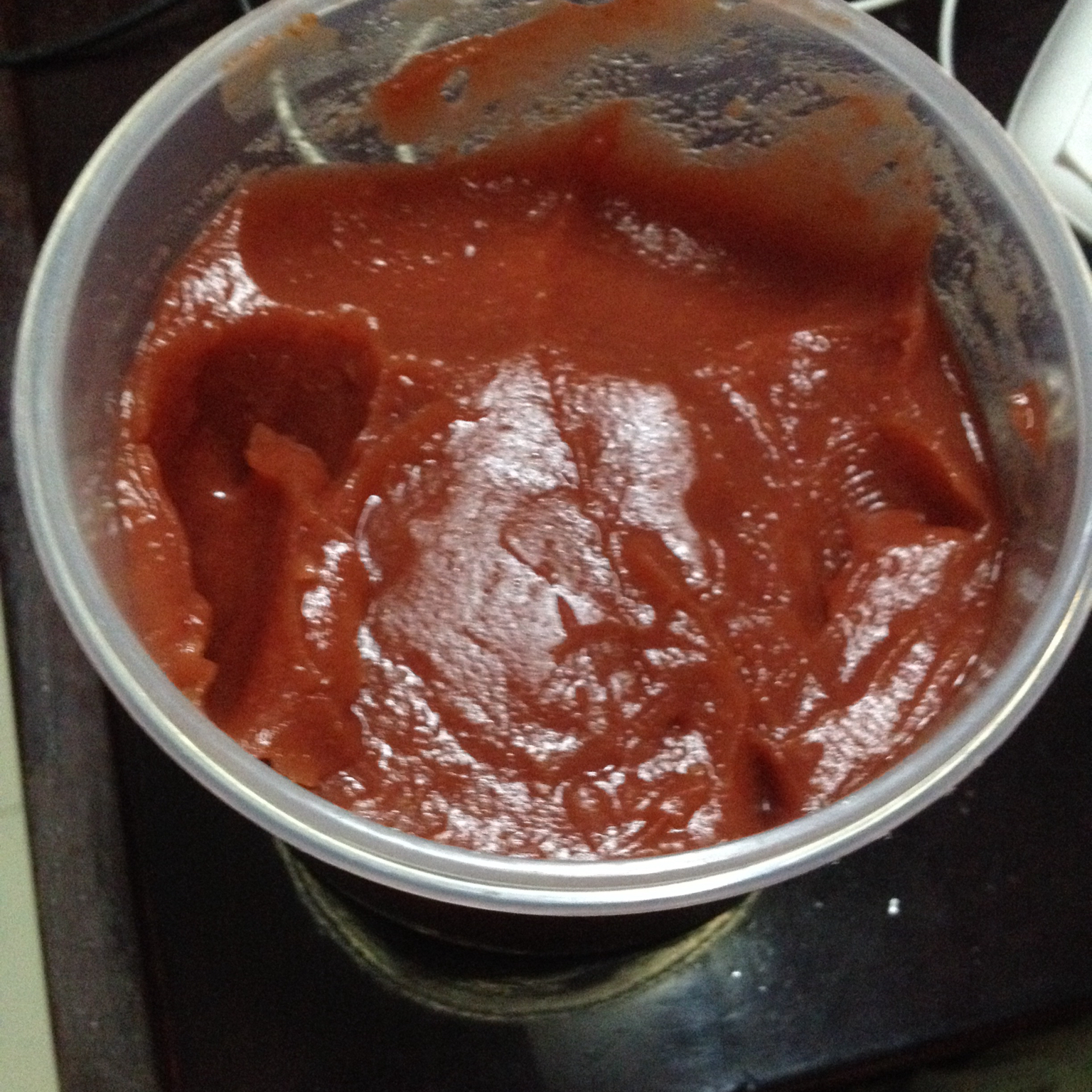 山楂糕－山楂酱（附果丹皮做法）