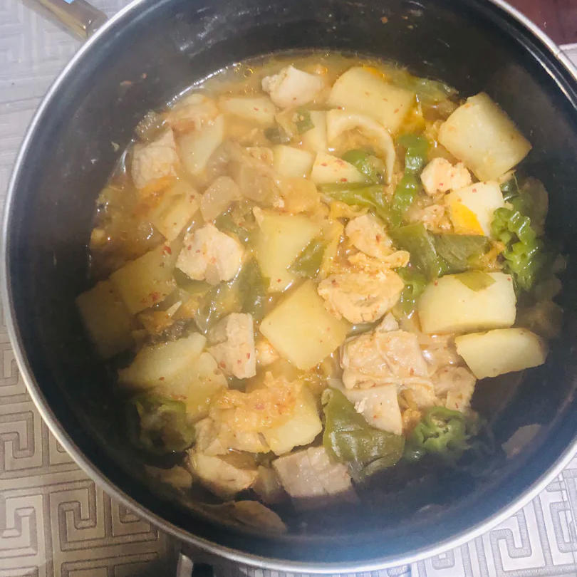 巨下饭的韩式泡菜炖猪肉🥩