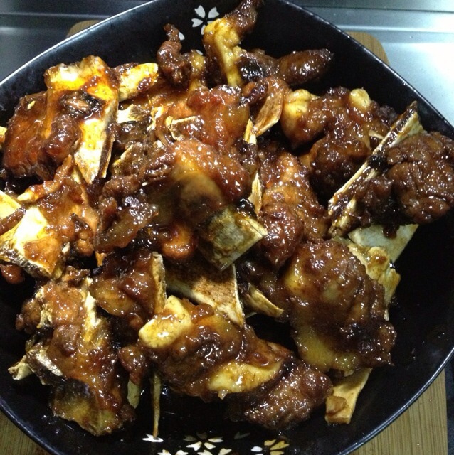 懒人版糖醋排骨