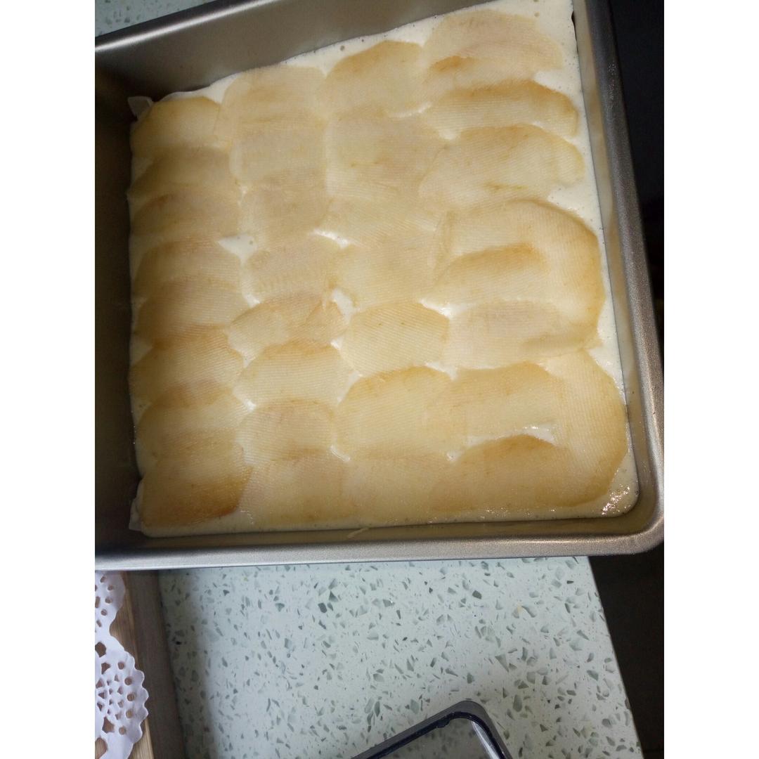 苹果隐形蛋糕 零失败的美味神奇蛋糕
★快手美味甜品★