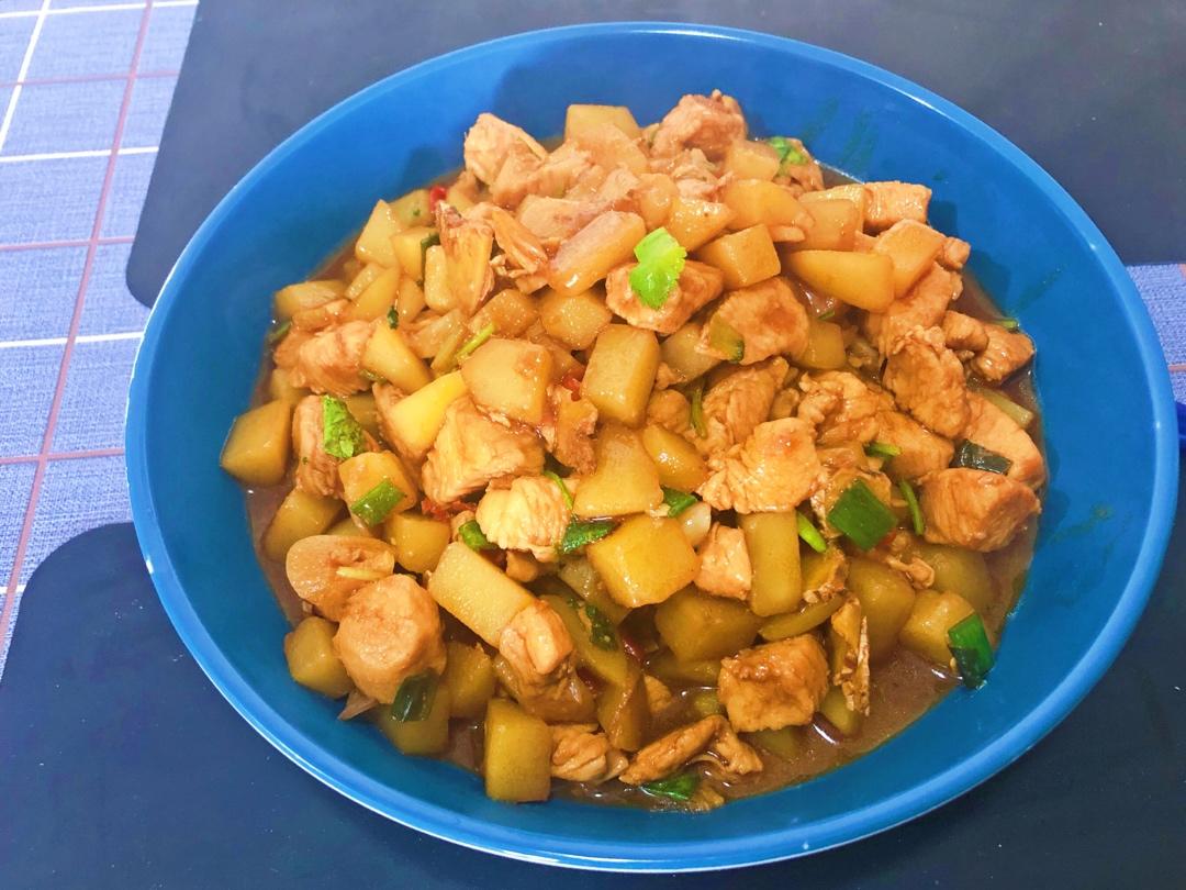 鸡肉这样做超好吃