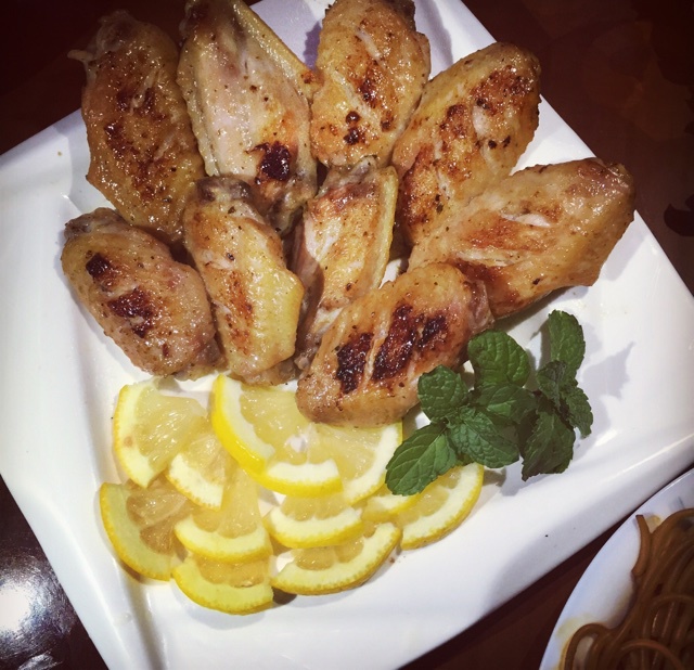 盐煎鸡翅