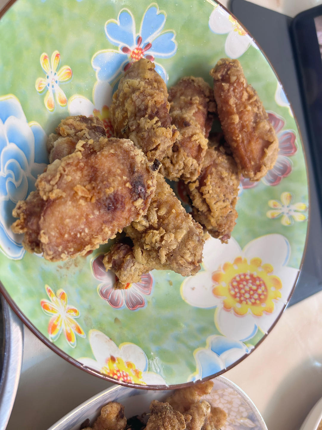 蒜香炸鸡翅