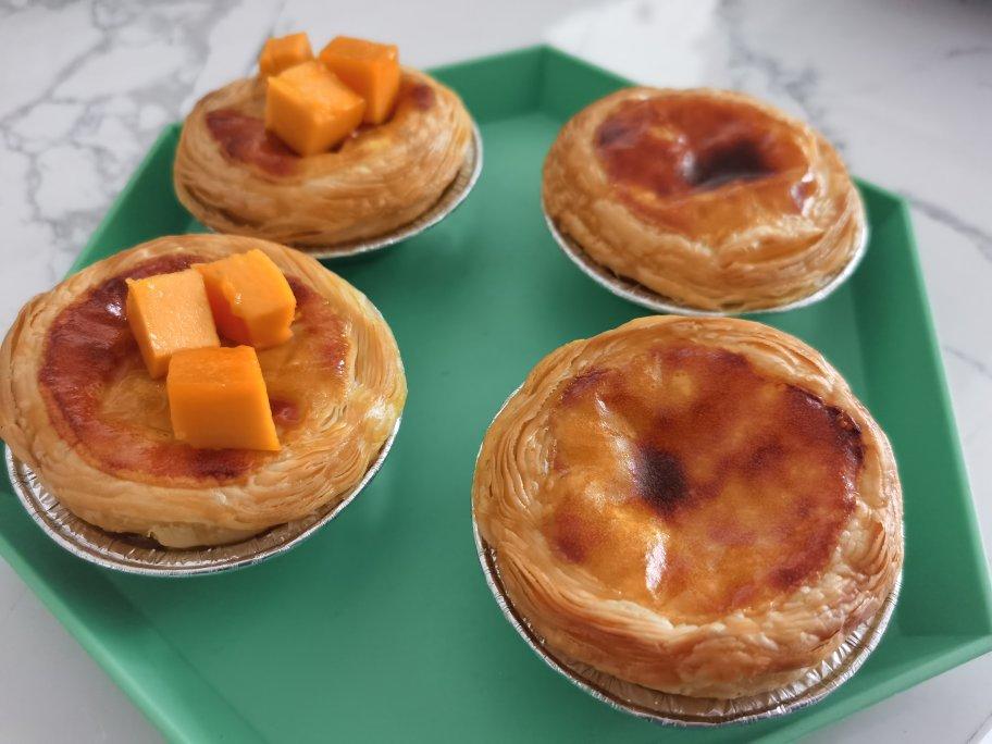 蛋挞～无淡奶油