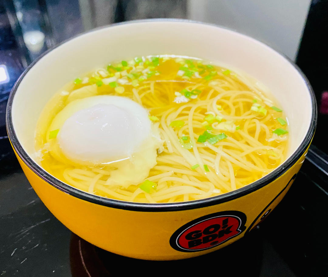 我家一周吃七次的清汤面 味道真的绝了！！